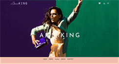 Desktop Screenshot of anniking.com